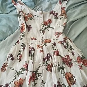 ❌SOLD❌ BM White Lily Dress